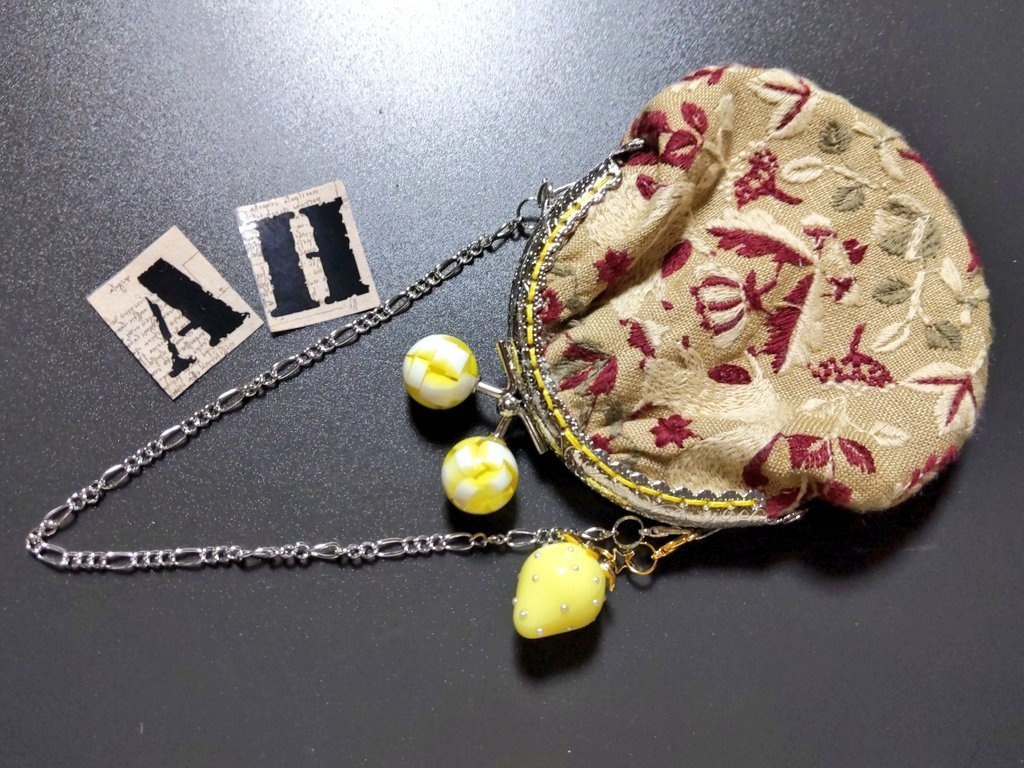 ハンドメイドシリーズ👛がま口