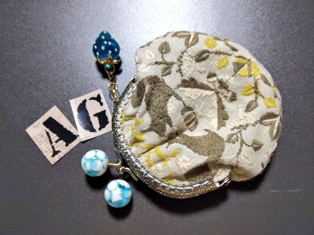 ハンドメイドシリーズ👛がま口