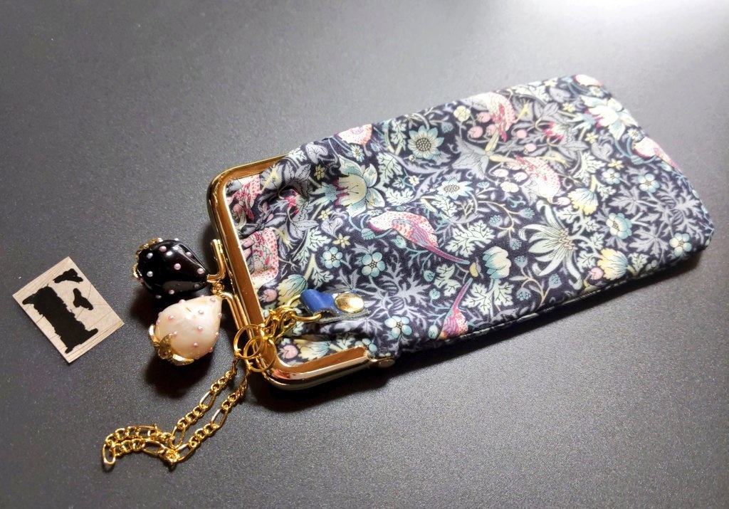 ハンドメイドシリーズ👛がま口