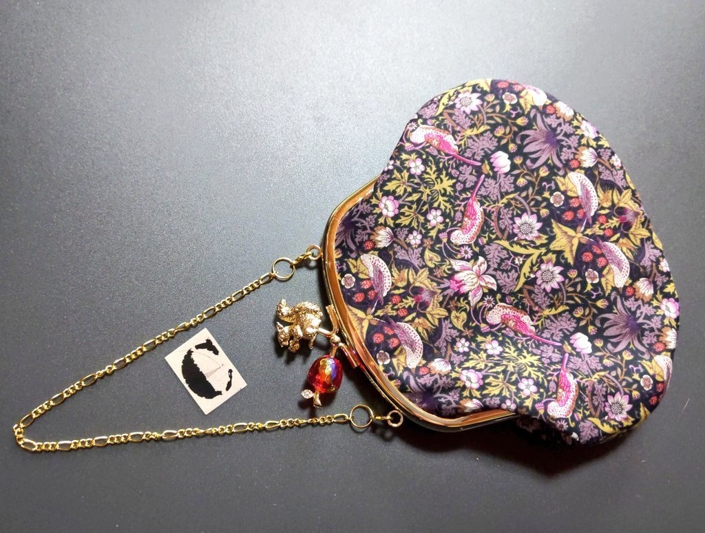 ハンドメイドシリーズ👛がま口