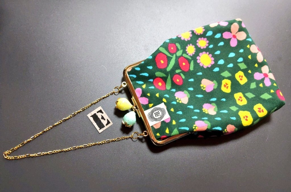 ハンドメイドシリーズ👛がま口