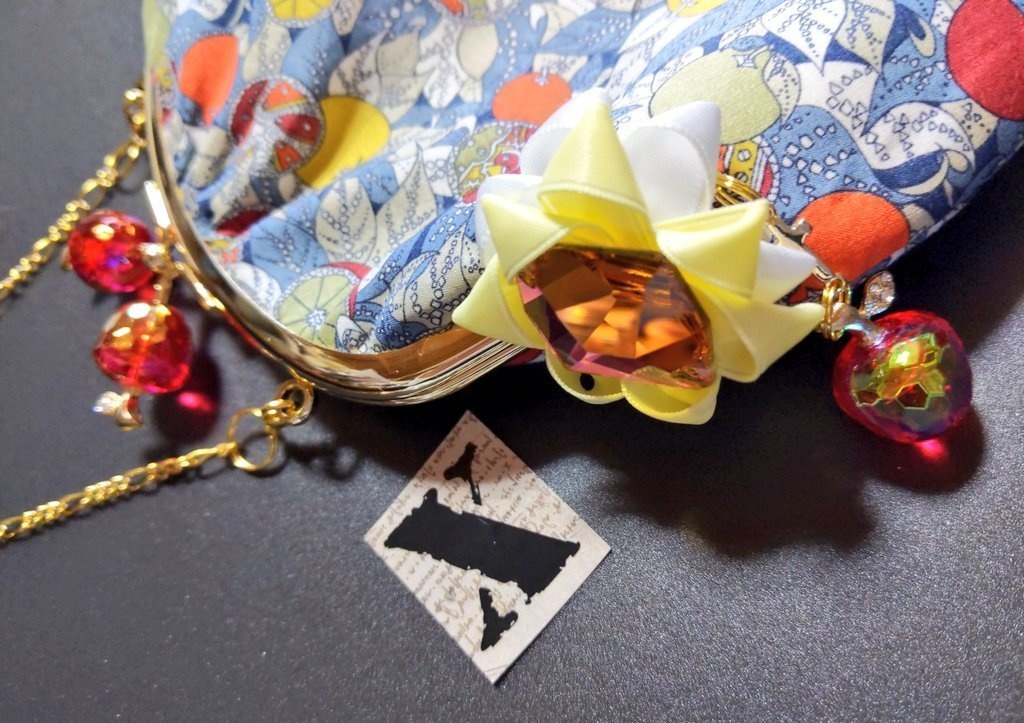 ハンドメイドシリーズ👛がま口