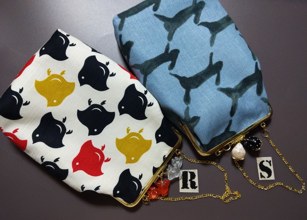 ハンドメイドシリーズ👛がま口