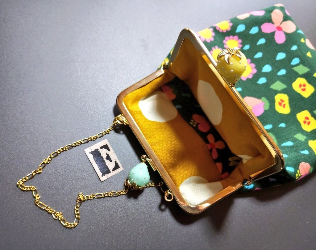 ハンドメイドシリーズ👛がま口