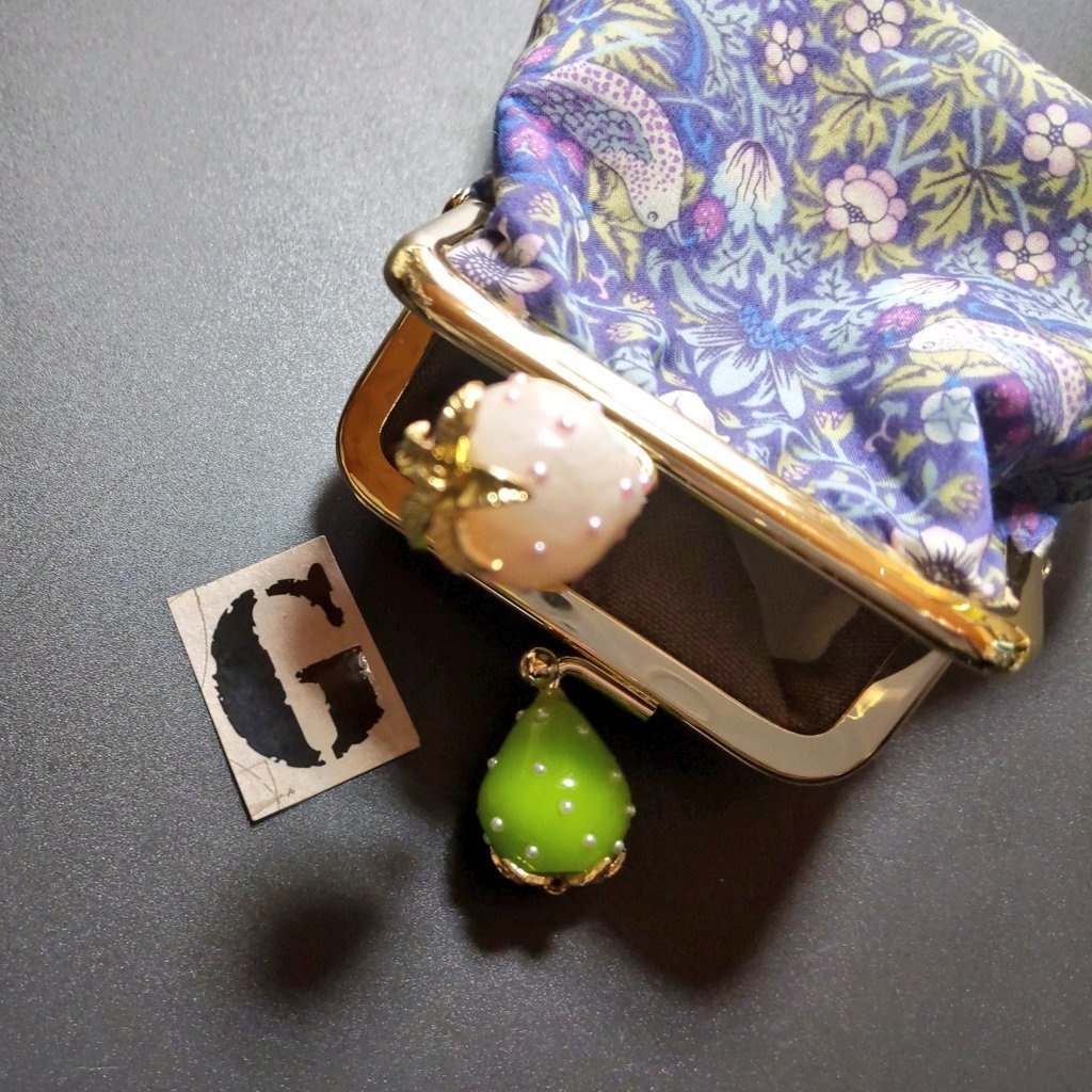 ハンドメイドシリーズ👛がま口