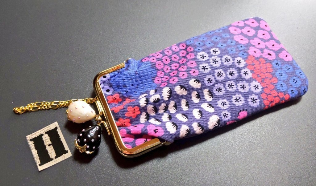 ハンドメイドシリーズ👛がま口