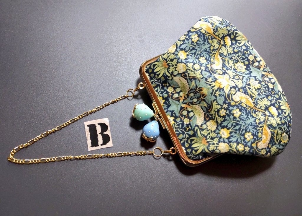 ハンドメイドシリーズ👛がま口