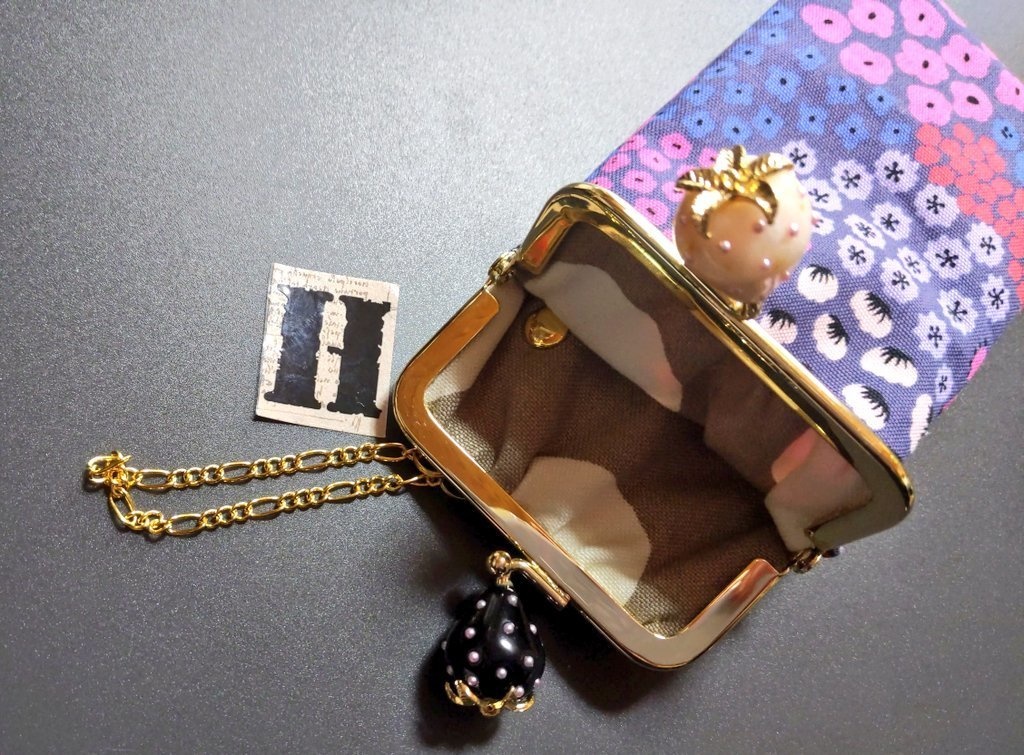 ハンドメイドシリーズ👛がま口