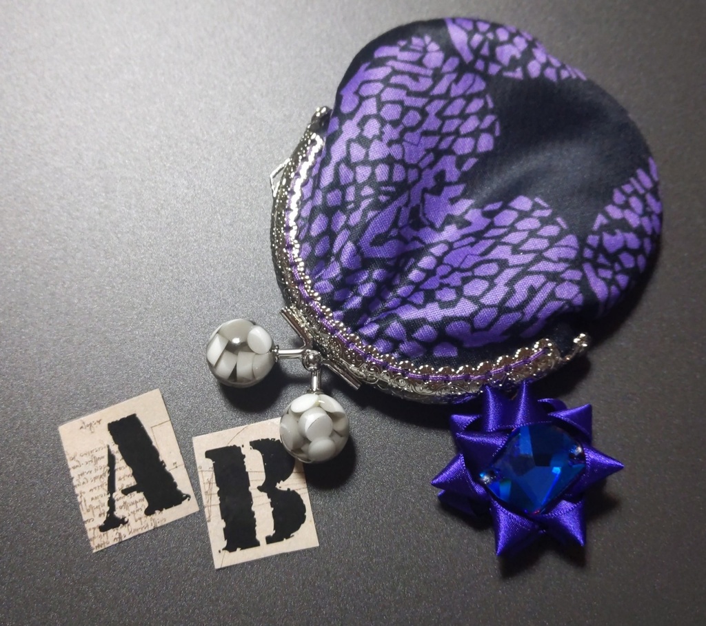 ハンドメイドシリーズ👛がま口