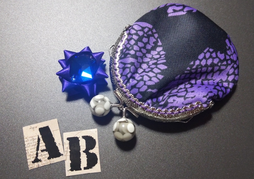 ハンドメイドシリーズ👛がま口