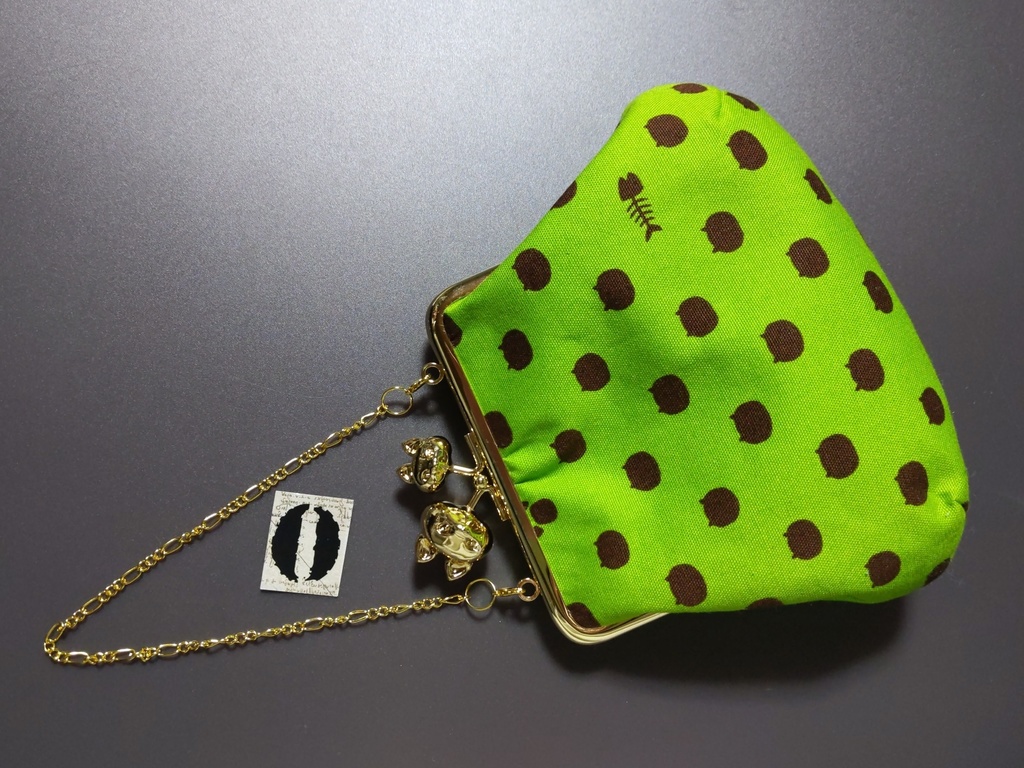 ハンドメイドシリーズ👛がま口