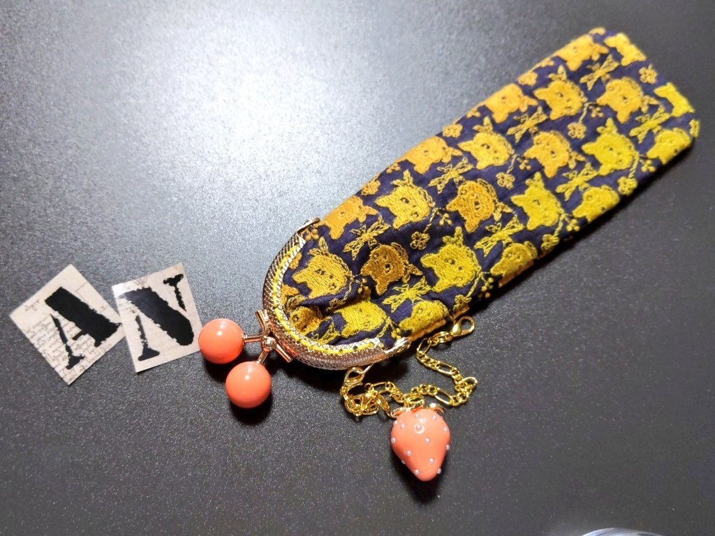 ハンドメイドシリーズ👛がま口