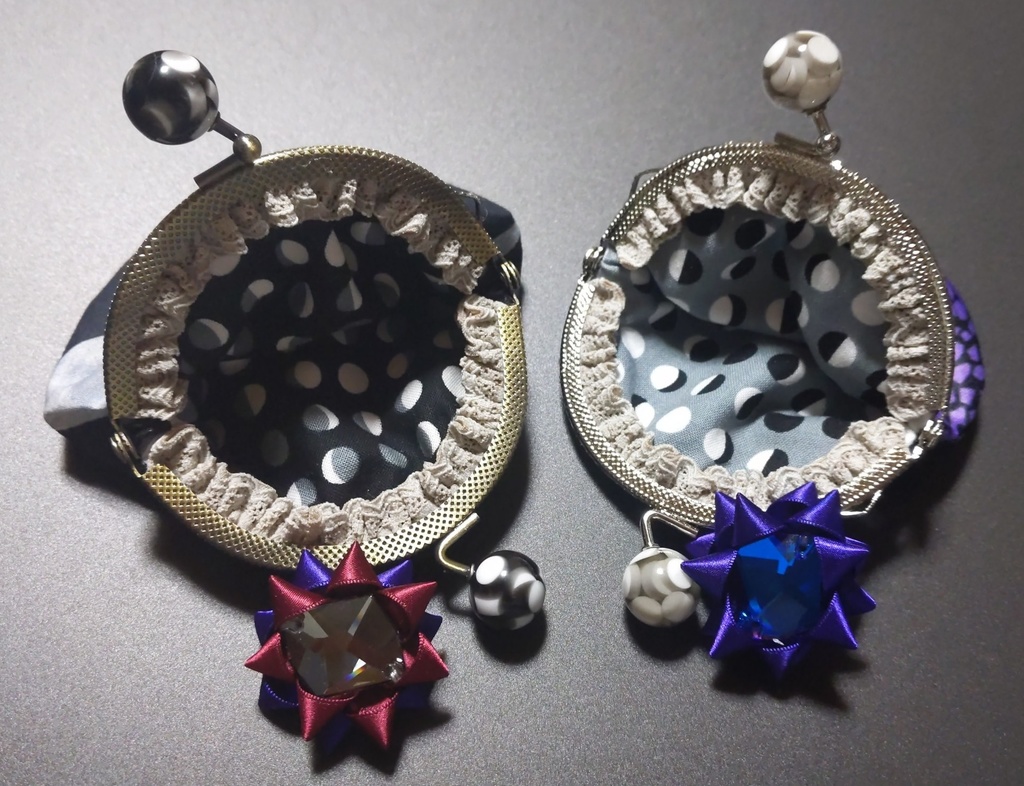 ハンドメイドシリーズ👛がま口