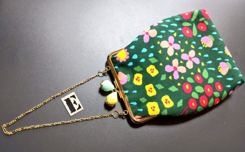 ハンドメイドシリーズ👛がま口