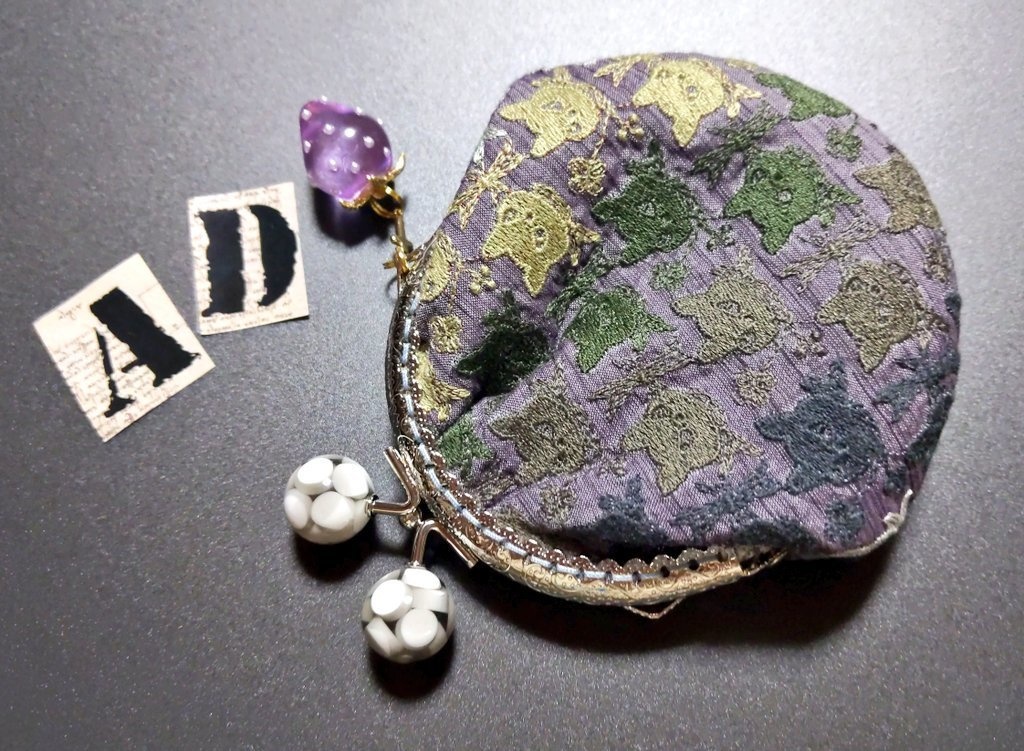 ハンドメイドシリーズ👛がま口