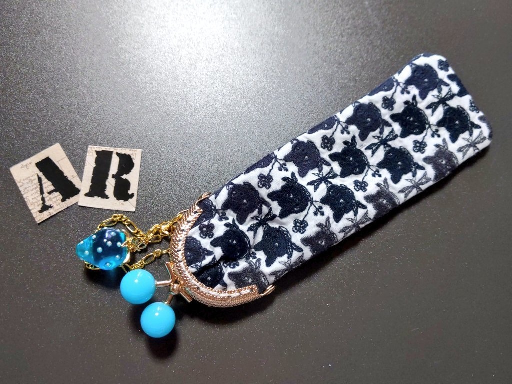 ハンドメイドシリーズ👛がま口