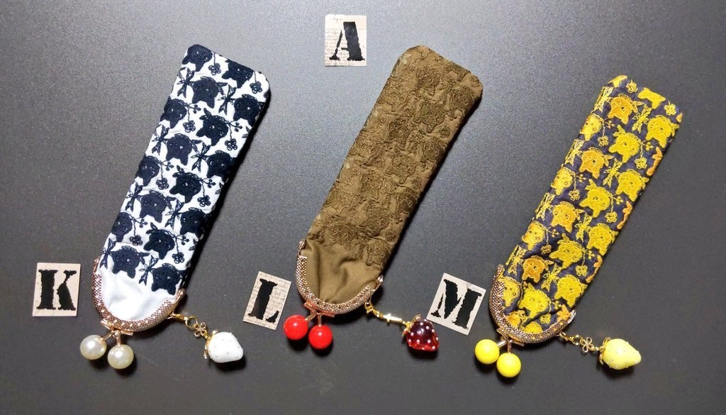 ハンドメイドシリーズ👛がま口