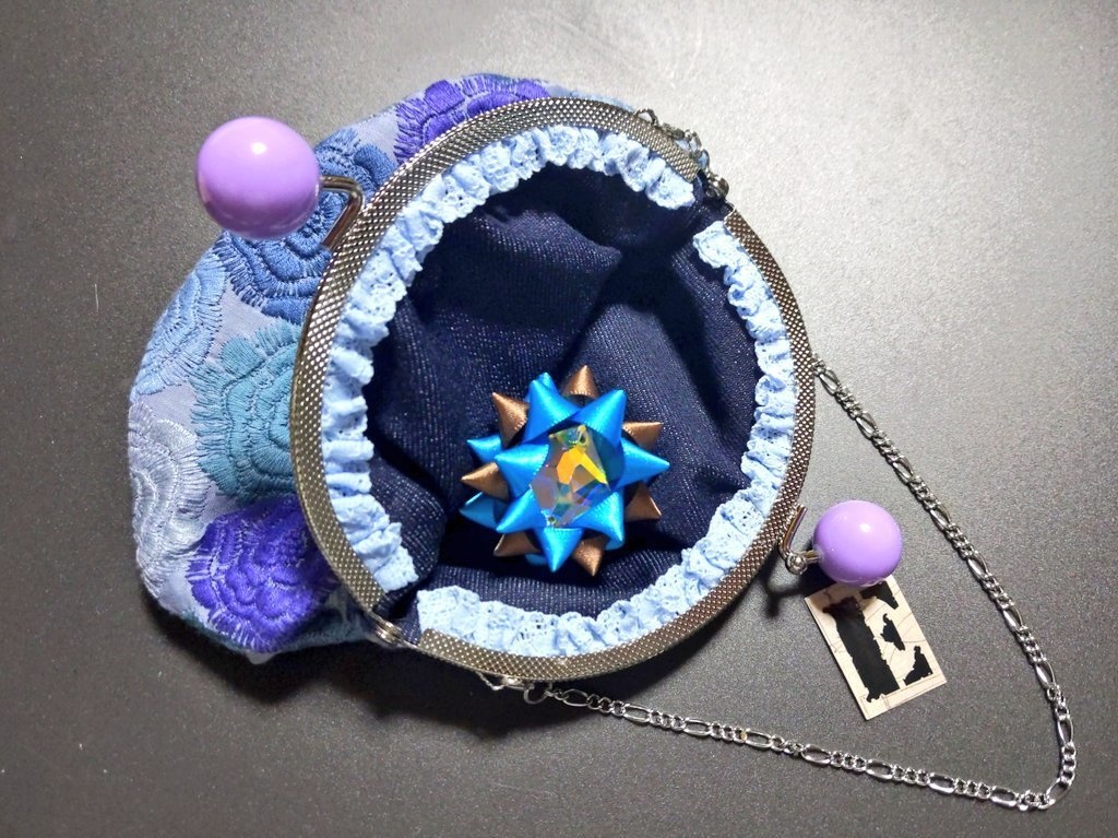 💙💜🖤青紫黒の世界※好きな色詰め込んでます