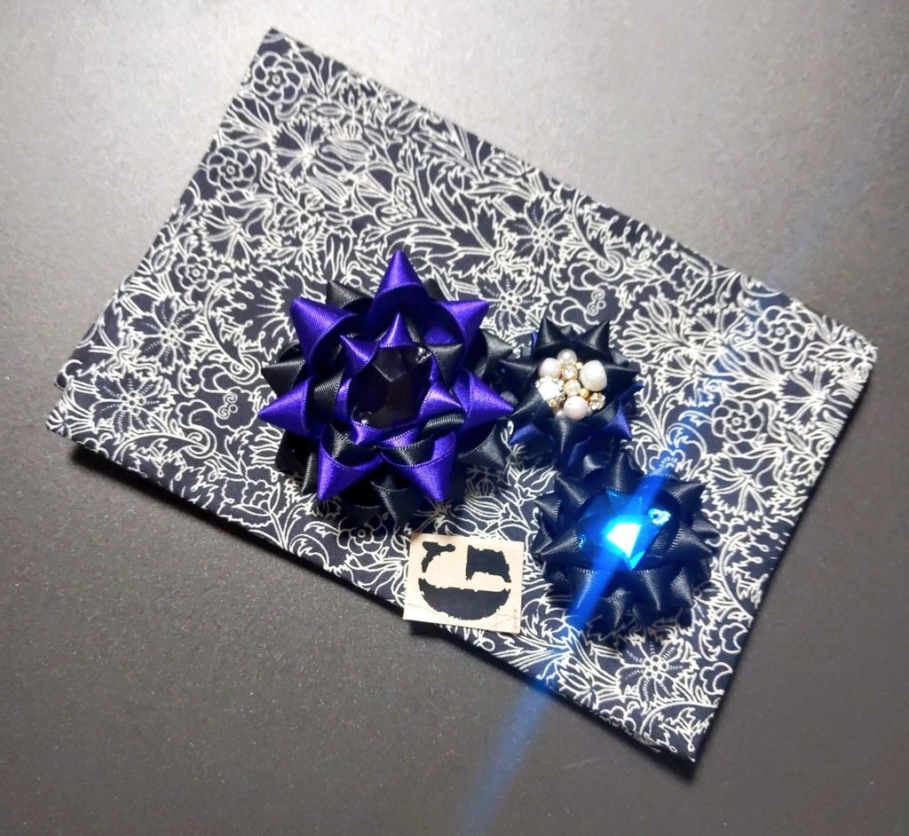 💙💜🖤青紫黒の世界※好きな色詰め込んでます