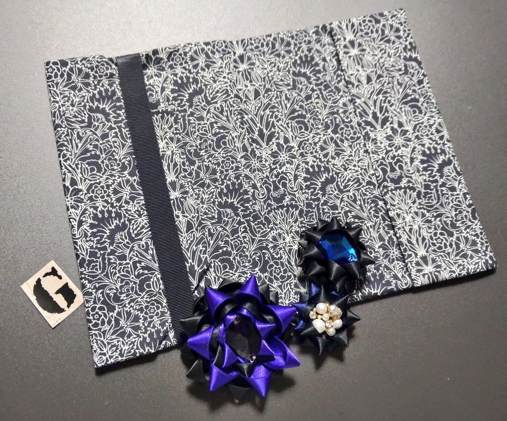 💙💜🖤青紫黒の世界※好きな色詰め込んでます