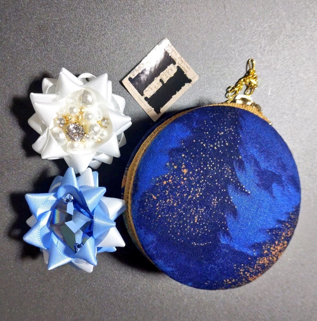 💙💜🖤青紫黒の世界※好きな色詰め込んでます