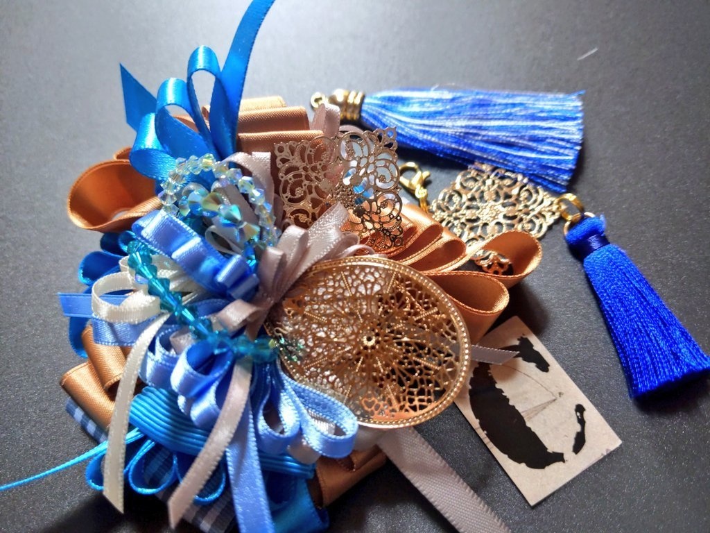 💙💜🖤青紫黒の世界※好きな色詰め込んでます