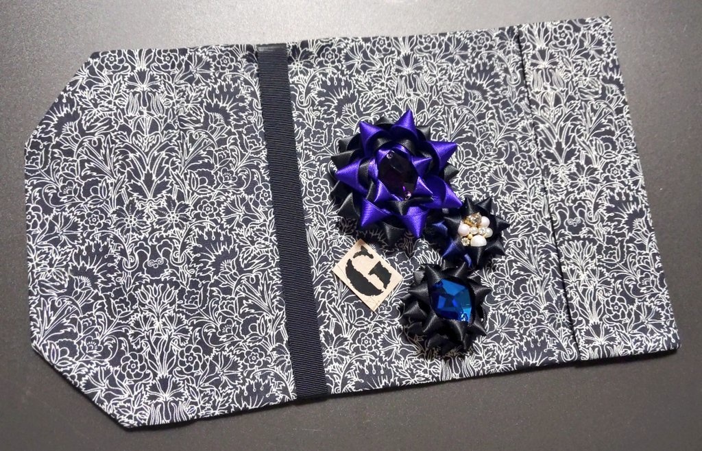 💙💜🖤青紫黒の世界※好きな色詰め込んでます