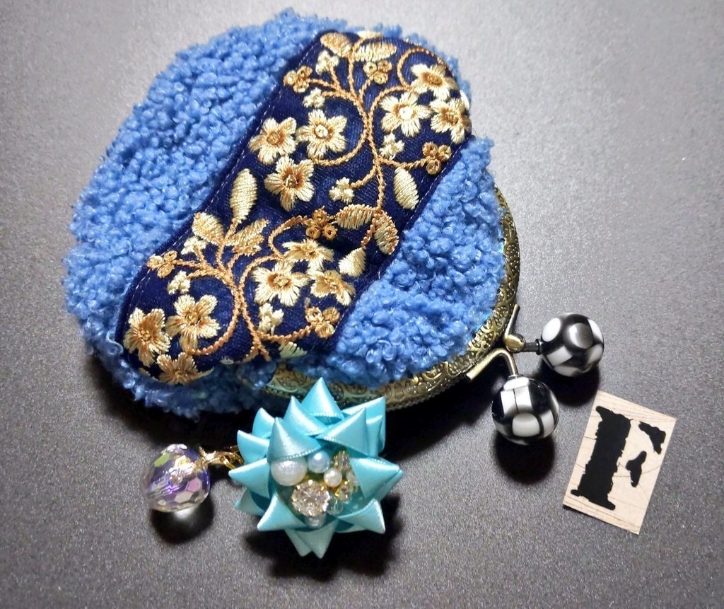 💙💜🖤青紫黒の世界※好きな色詰め込んでます