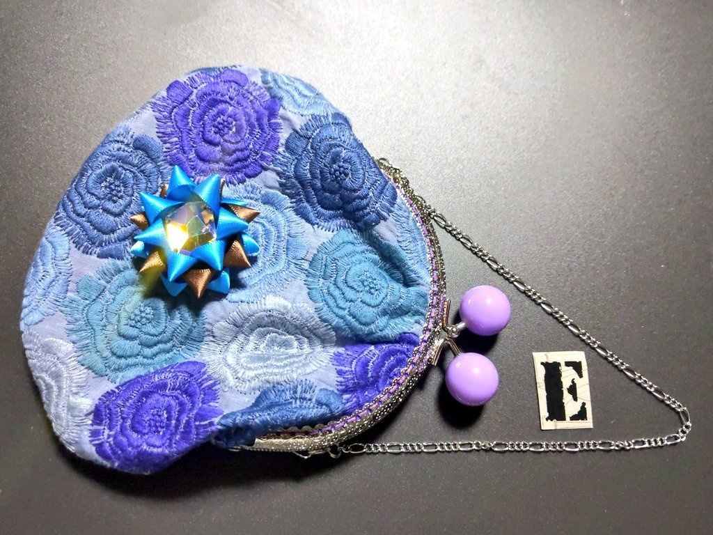 💙💜🖤青紫黒の世界※好きな色詰め込んでます