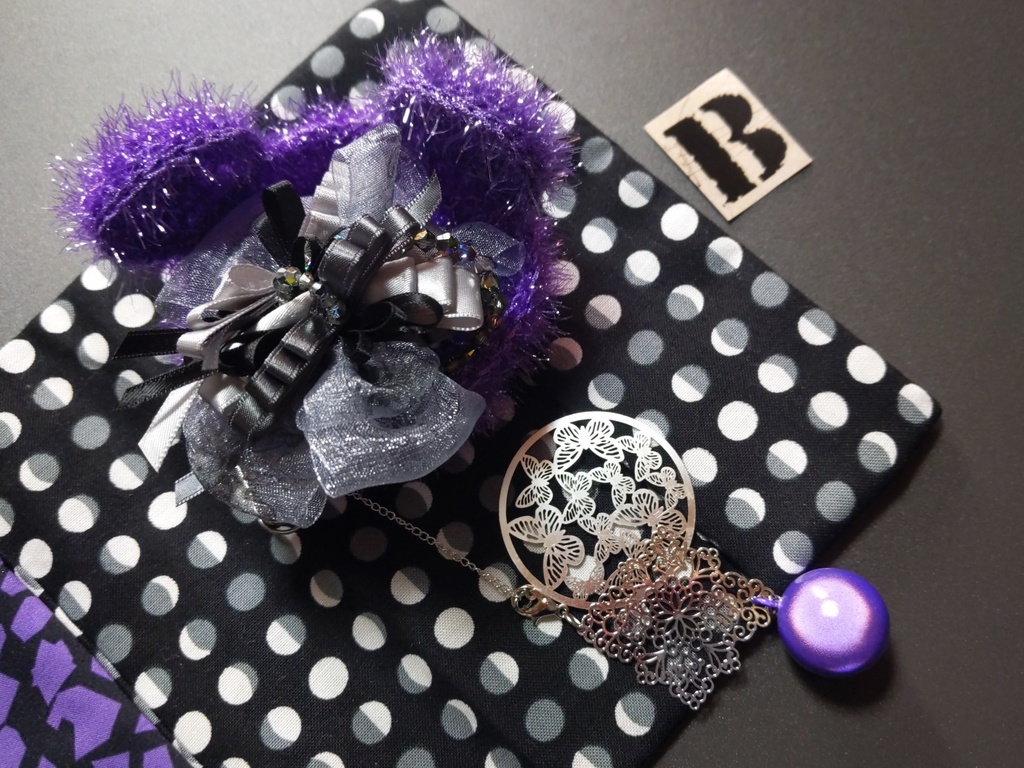 💙💜🖤青紫黒の世界※好きな色詰め込んでます