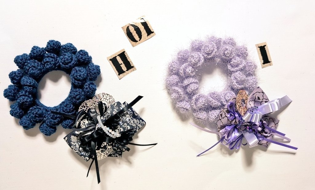 2025年8、9月新作※ペンレスト兼コサージュ