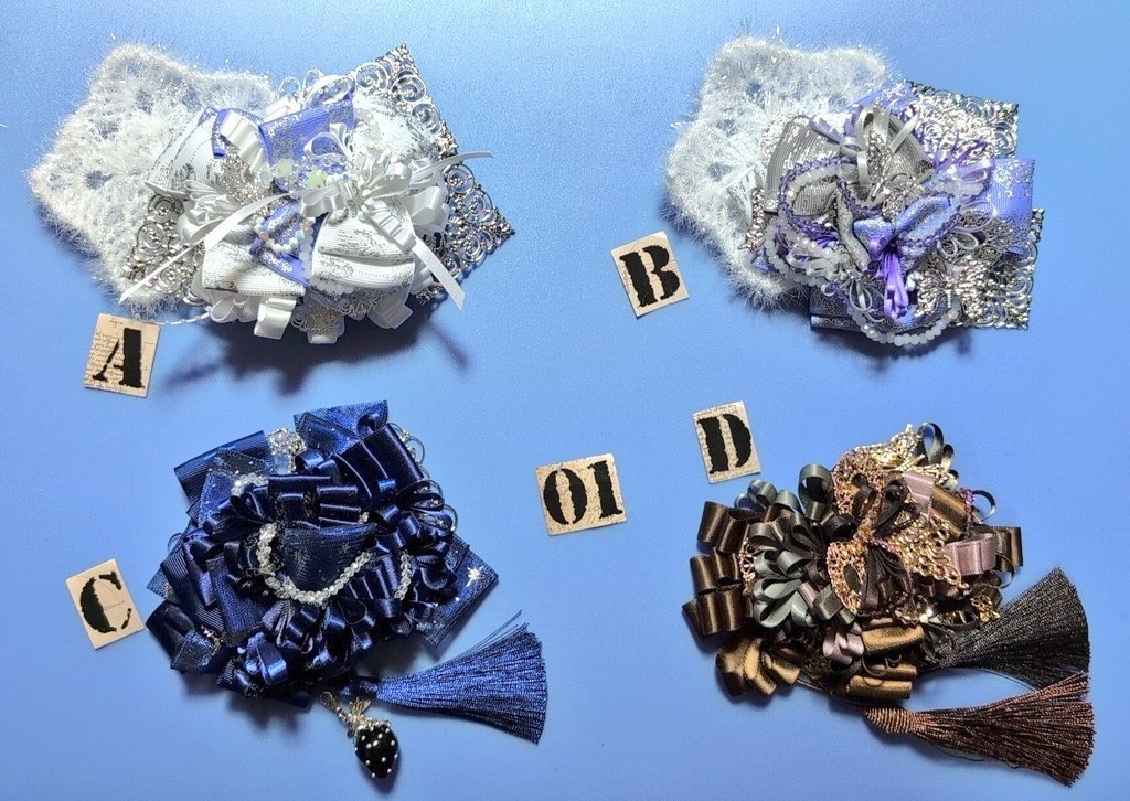 1月、2月、3月ペンコサ中心新作