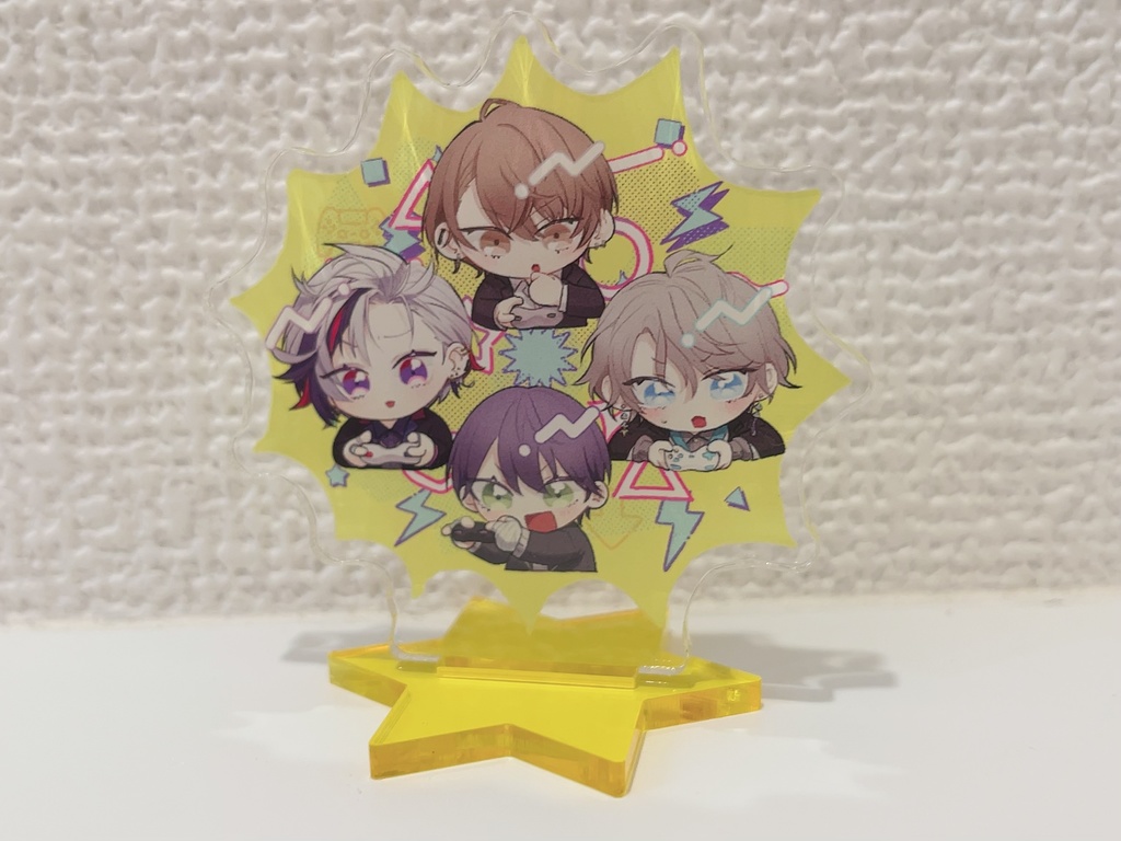 【非公式】ろふまおアクリルスタンド