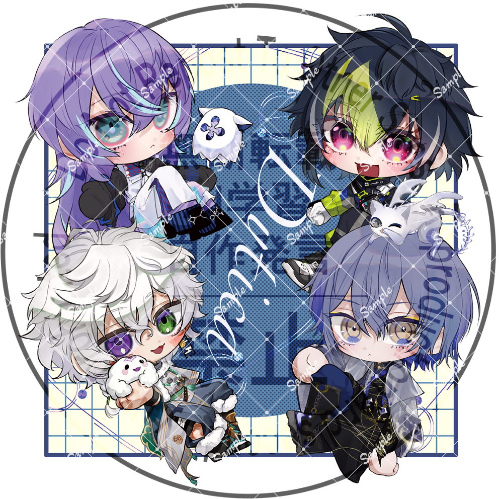 【非公式】Dyticaアクリルスタンド