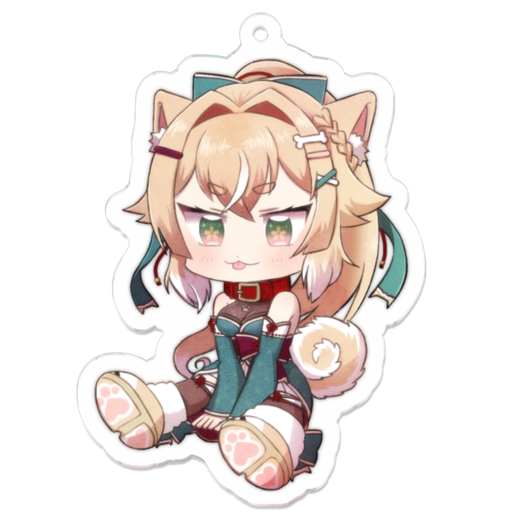 鷺宮じゅんじろう(べろしまいわすれーぬ)アクリルキーホルダー