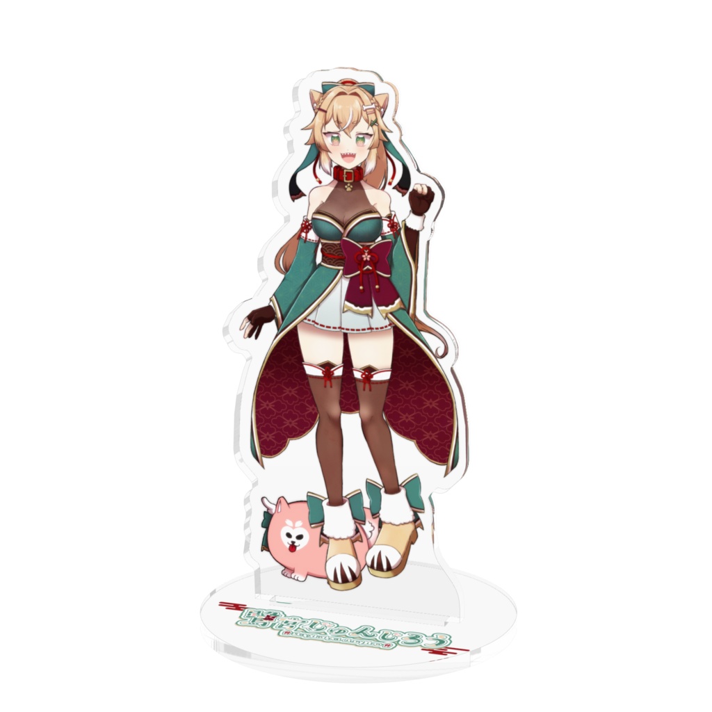 鷺宮じゅんじろう&ぽてまる アクリルスタンド