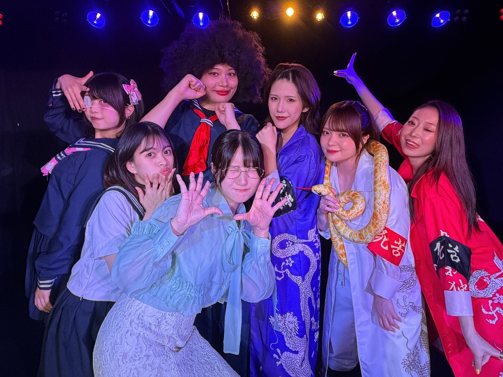 たつや優生誕記念コント『偏差値15の夜』キャスト別ランチェキ