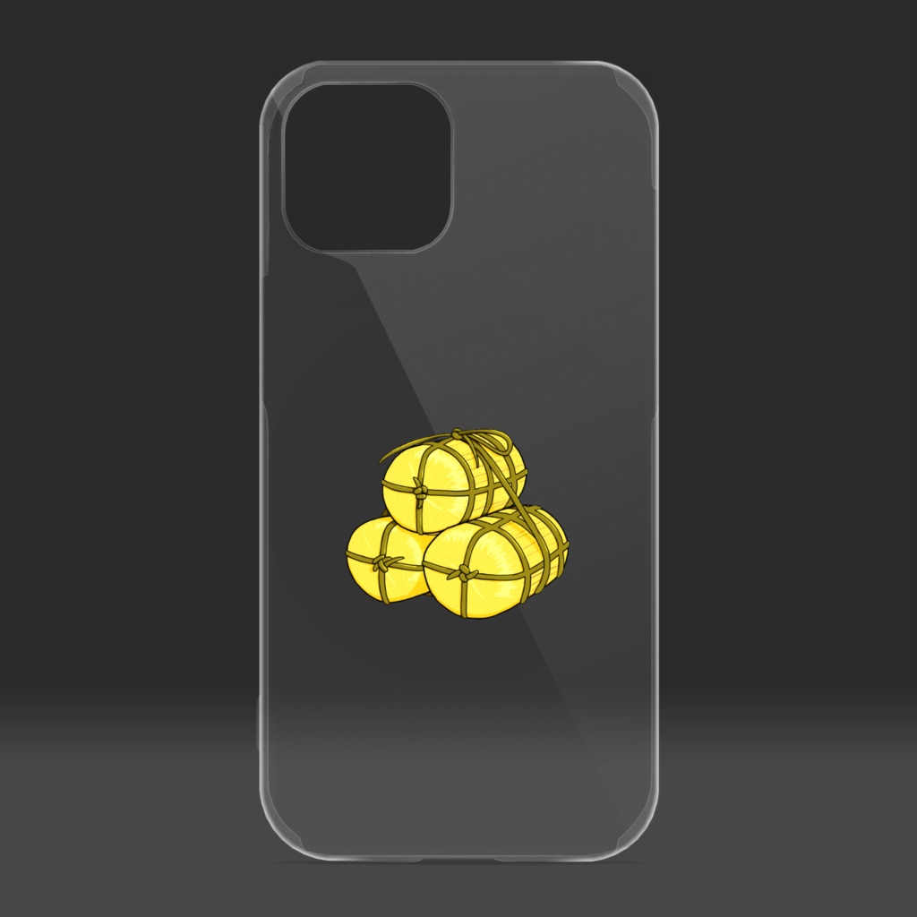 金俵 クリアiPoneケース