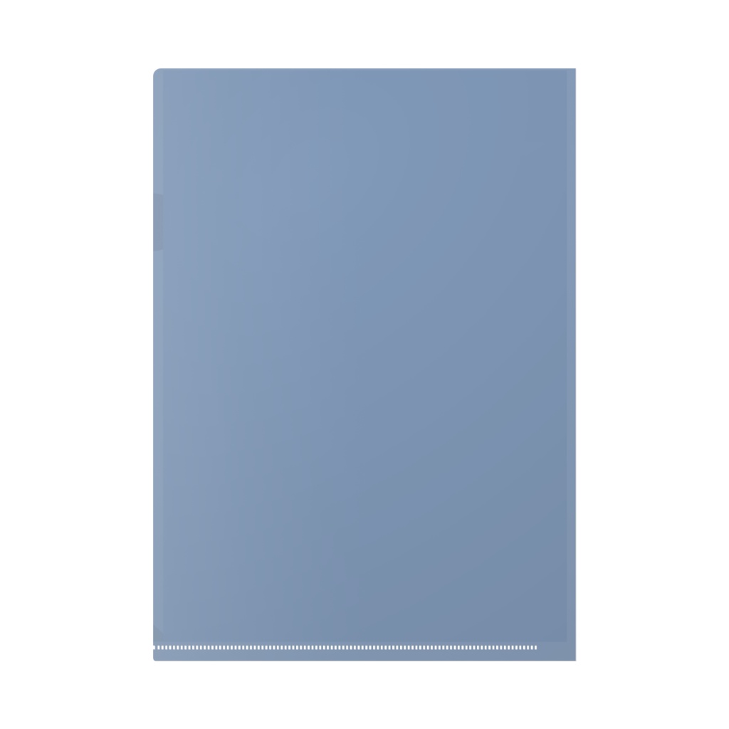 金俵 クリアファイル