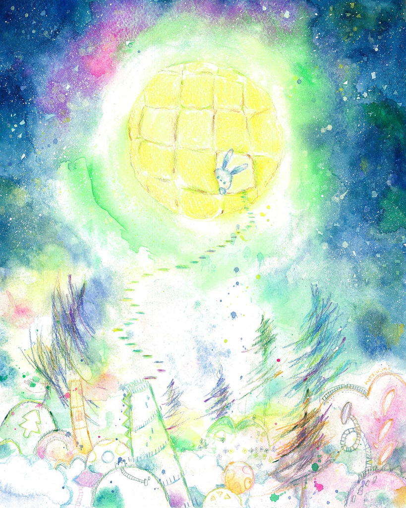 メロンパンのつきよ