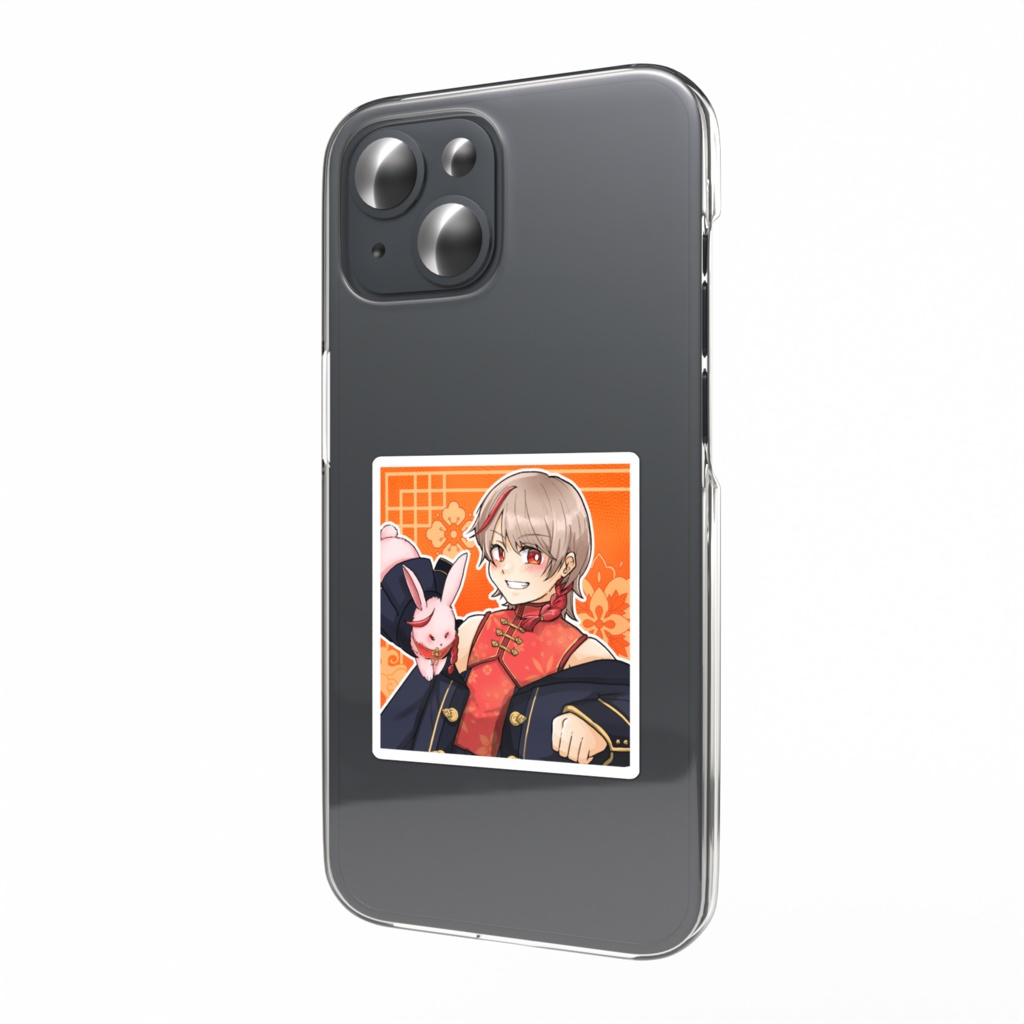 おにくスマホステッカー