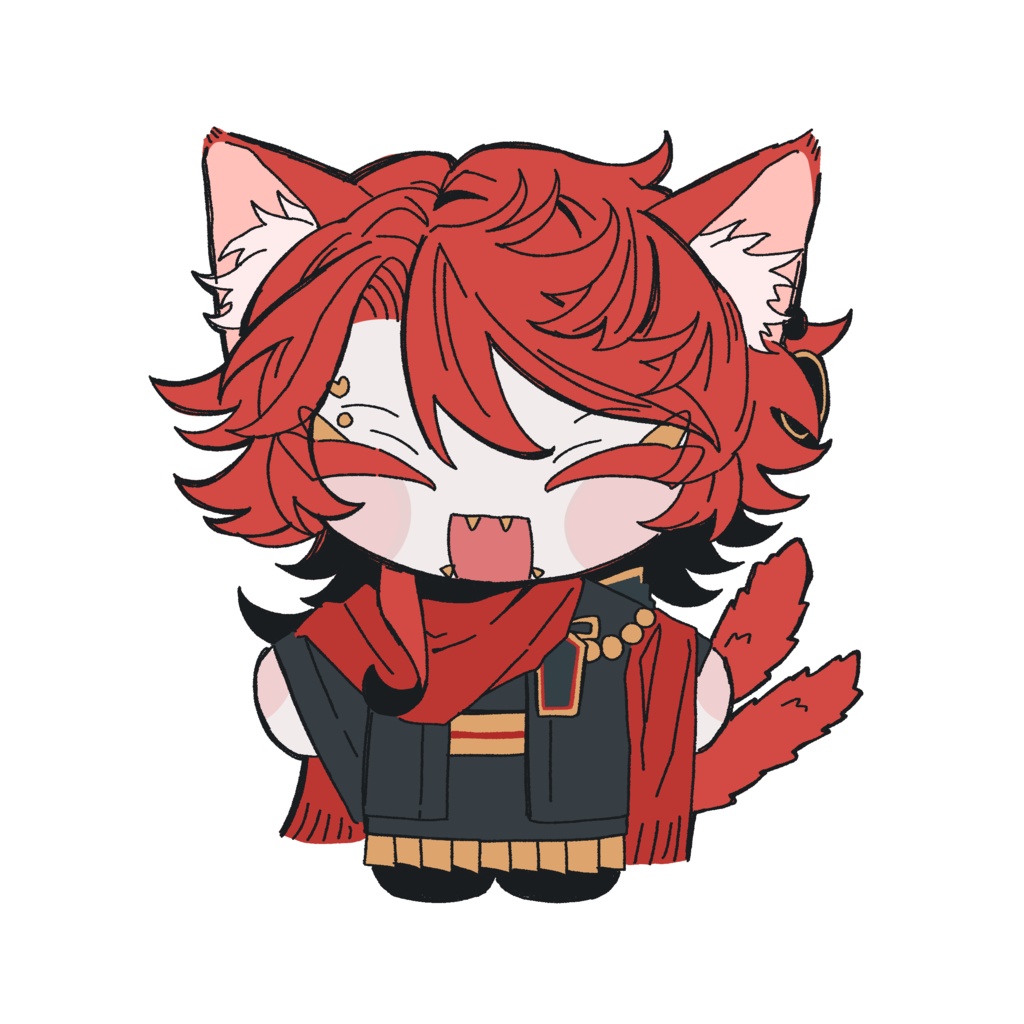 猫ちゃんアクスタ