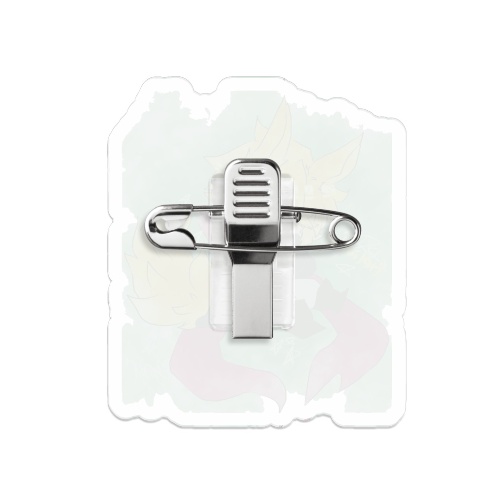 ヘリオドールちゃんのアクリルバッジ