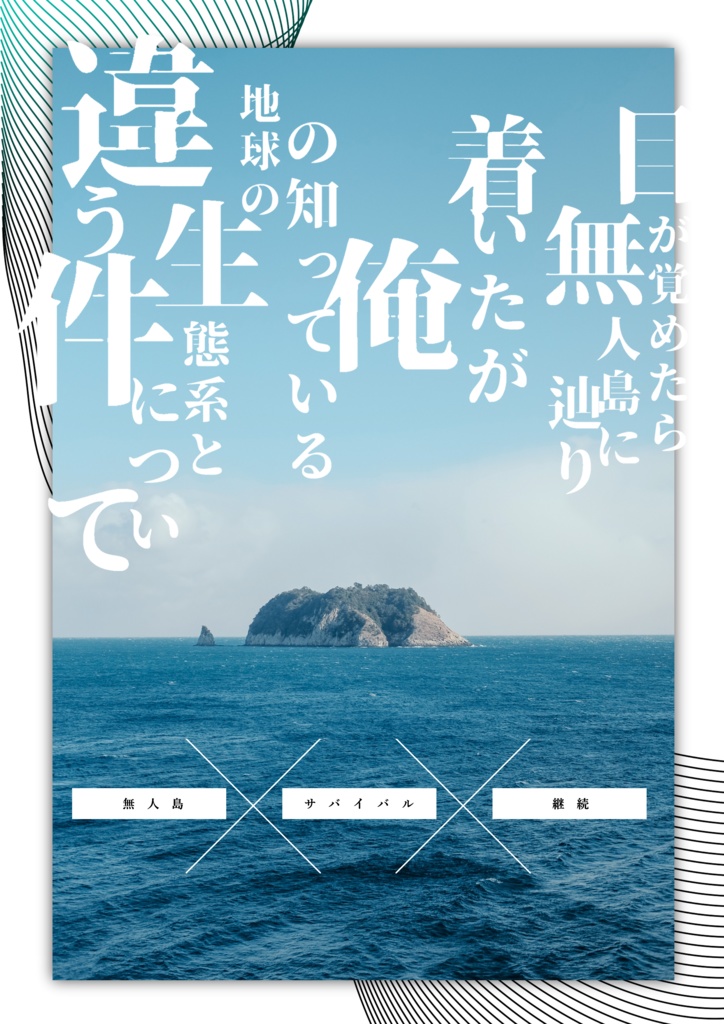 【COC】目が覚めたら無人島に辿り着いたが俺の知っている地球の生態系と違う件について。【継続限定】