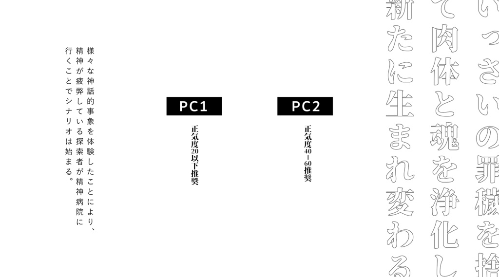 【CoC】母胎巡礼(無料ソロ版あり)【ソロ/2PL】SPLL:E119902