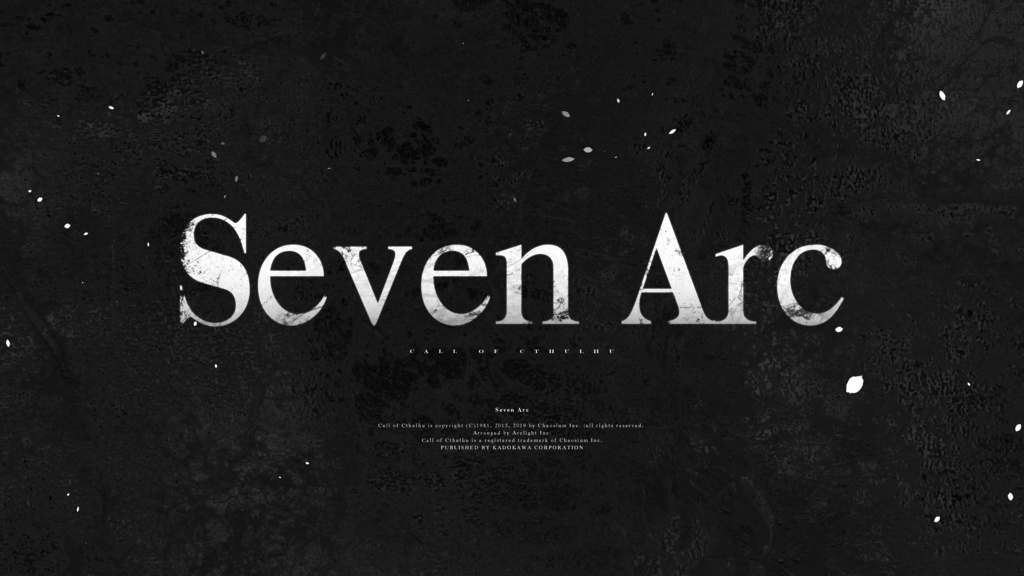 SALE【CoC】Seven Arc【2PL】SPLL:E197996