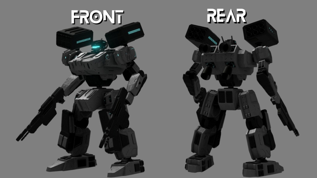 【VRC向け】AD-CM-31 フラットε(イプシロン)