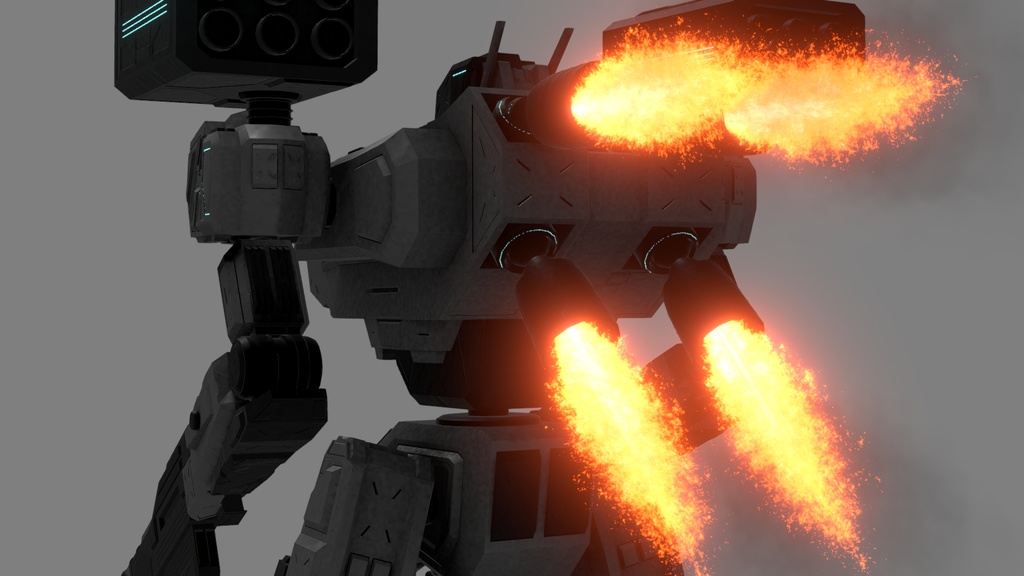 【VRC向け】AD-CM-31 フラットε(イプシロン)