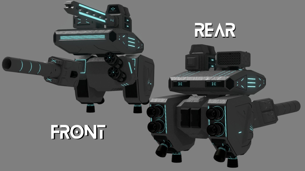 【VRC向け】ADO-CM-31-2 ζ(ツェータ)ユニット
