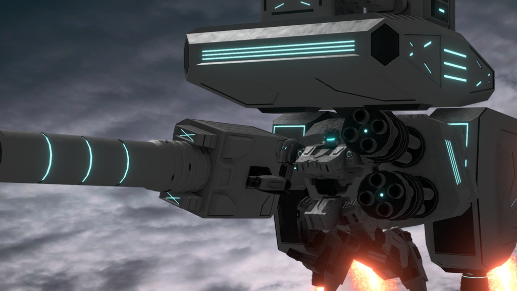 【VRC向け】ADO-CM-31-2 ζ(ツェータ)ユニット